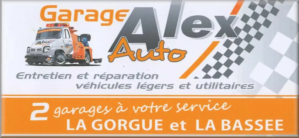 GARAGE ALEX AUTO LA BASSEE logo