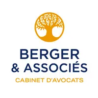 Voici le logo de la marque BERGER AVOCATS ET ASSOCIES qui représente son identité graphique.