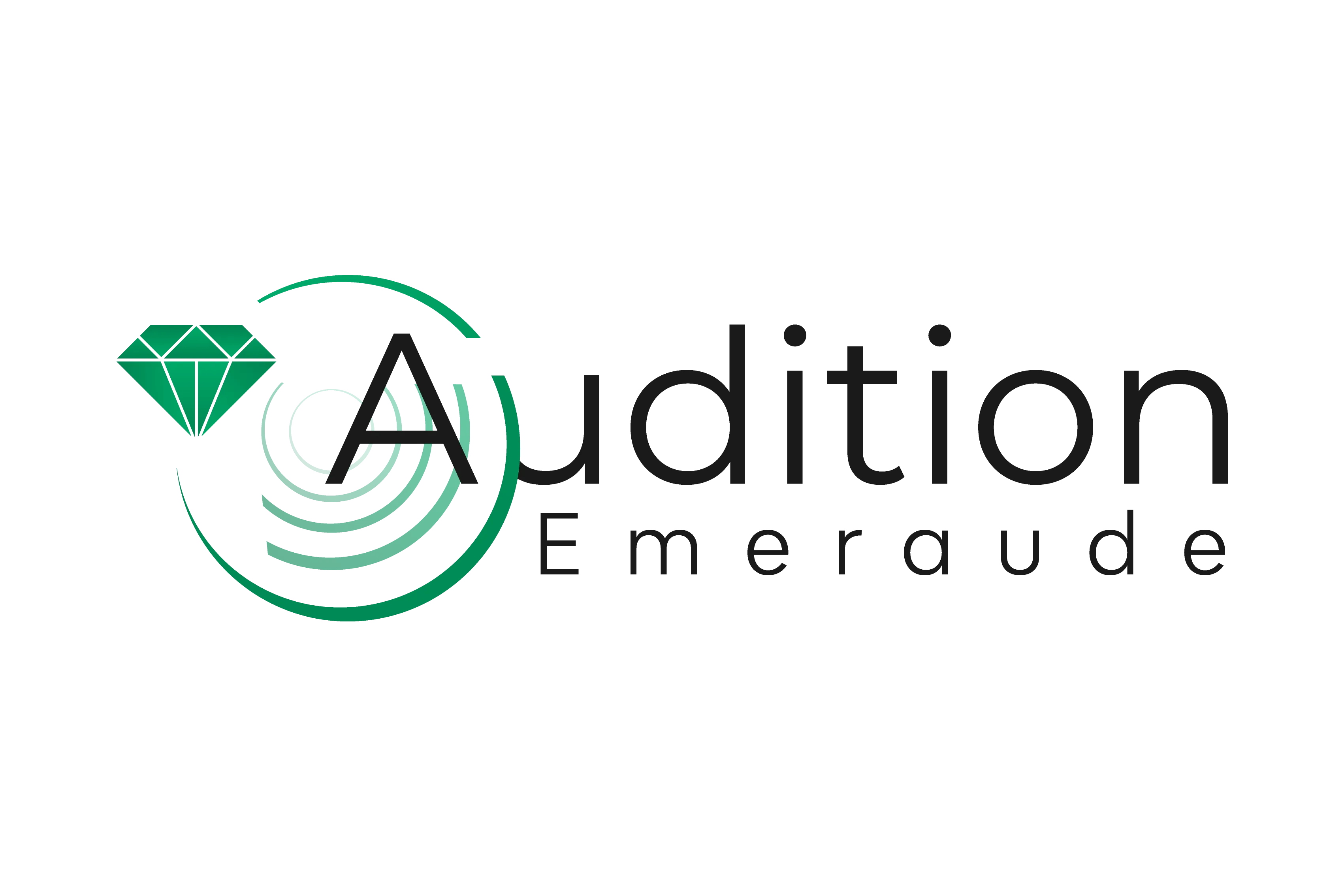 AUDITION EMERAUDE logo