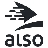 Voici le logo de la marque ALSO PARTICIPATIONS qui représente son identité graphique.