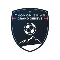 Voici le logo de la marque THONON EVIAN GRAND GENEVE FC (TEGG FC) qui représente son identité graphique.