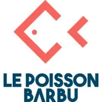 LE POISSON BARBU logo