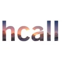 H CALL logo