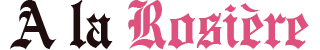 A LA ROSIERE logo