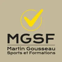MGSF MARTIN GOUSSEAU SPORTS ET FORMATIONS logo