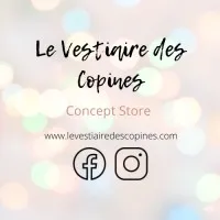 LE VESTIAIRE DES COPINES CONCEPT STORE logo