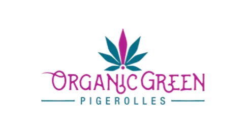 ORGANIC GREEN PIGEROLLES logo