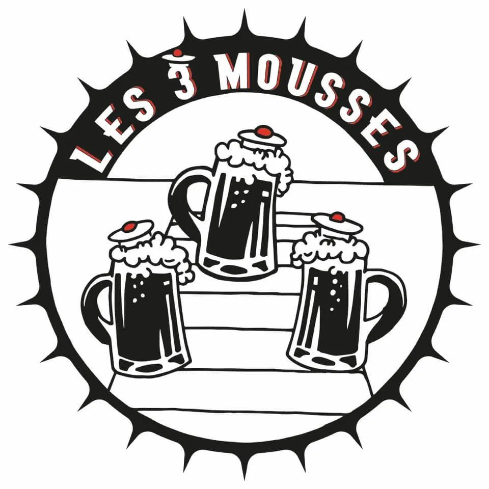 LES 3 MOUSSES logo