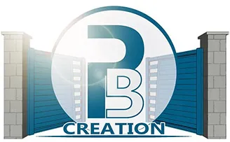 PB CREATION logo