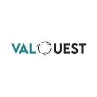 Voici le logo de la marque VALOUEST qui représente son identité graphique.