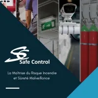 SAFE CONTROL logo