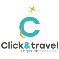 CLICK AND TRAVEL (CLICK AND TRAVEL) logo