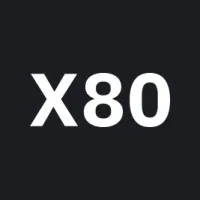 X80 SECURITY logo