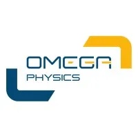 OMEGA PHYSICS logo