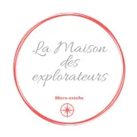 Voici le logo de la marque LA MAISON DES EXPLORATEURS qui représente son identité graphique.