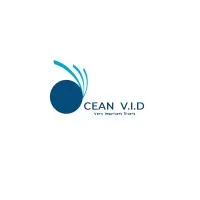 Voici le logo de la marque OCEAN VERY IMPORTANT DIVERS (OCEAN VID) qui représente son identité graphique.
