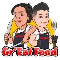 GR'EAT FOOD logo