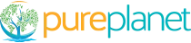PURE PLANET logo