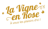 LA VIGNE EN ROSE logo