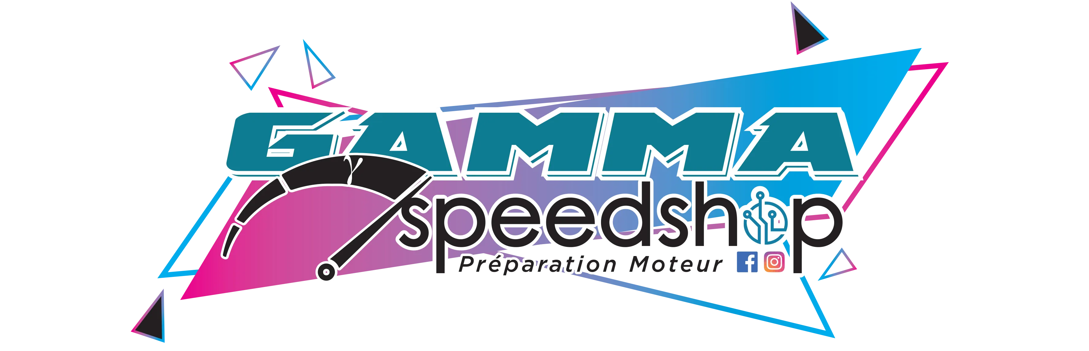 GAMMA SPEEDSHOP logo