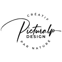 PICTURALP'DESIGN logo