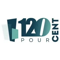 120 POUR CENT logo