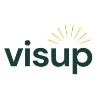 VISUP logo