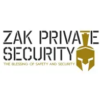 ZAK PRIVATE SECURITY logo