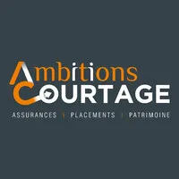AMBITIONS COURTAGE logo