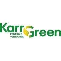 Voici le logo de la marque KARRGREEN DEVELOPPEMENT qui représente son identité graphique.