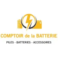 COMPTOIR DE LA BATTERIE logo