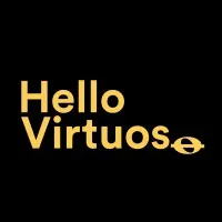 HELLO VIRTUOSO logo