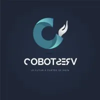 Voici le logo de la marque COBOTSERV qui représente son identité graphique.