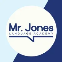 MR JONES LANGUAGE ACADEMY logo