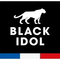 BLACK IDOL logo