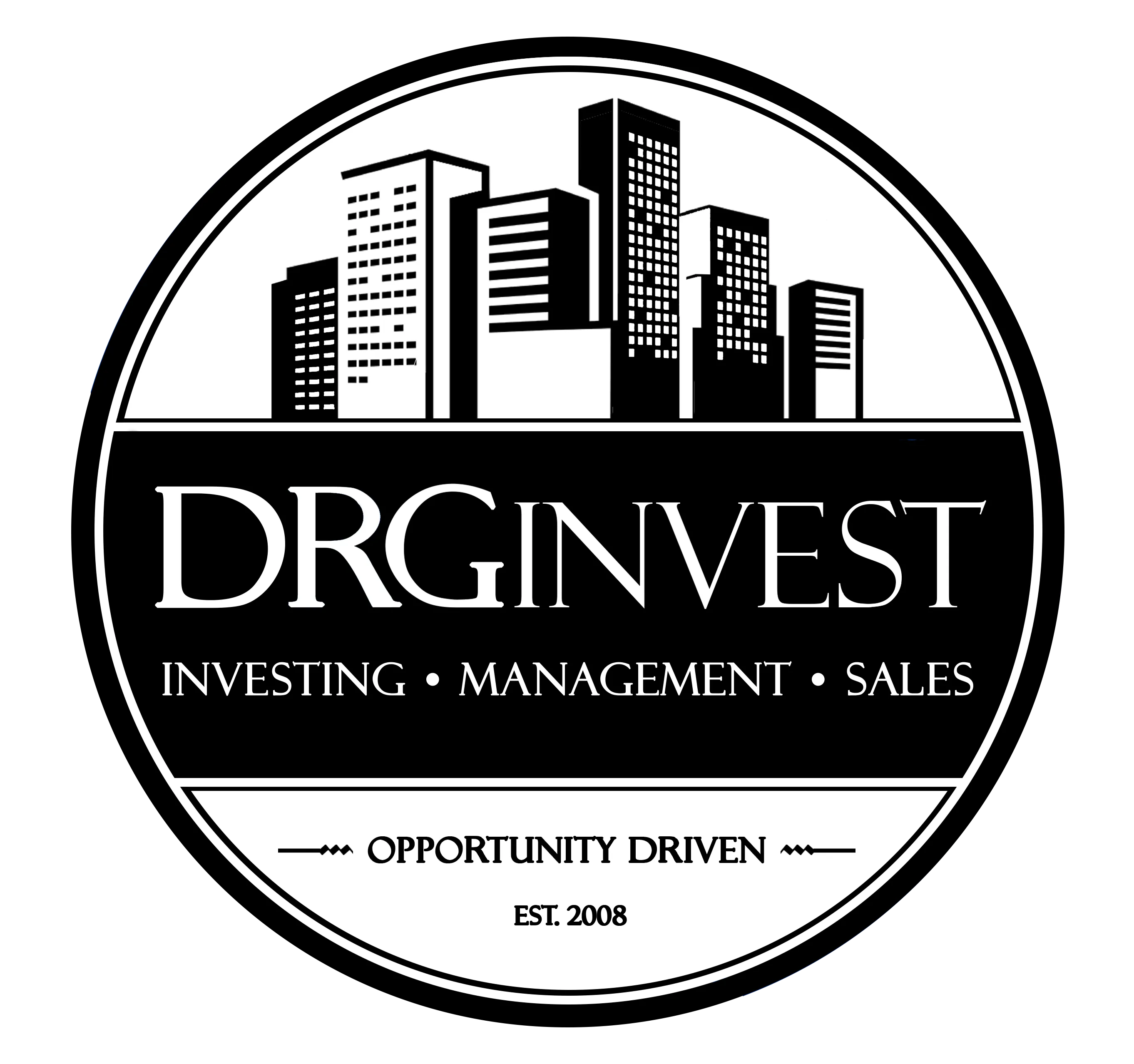 DRGINVEST logo
