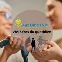 AUX LABELS VIE logo