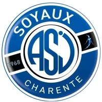 ASJ SOYAUX CHARENTE logo