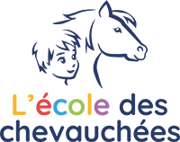 L'ECOLE DES CHEVAUCHEES logo