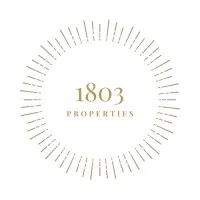 1803 PROPERTIES logo