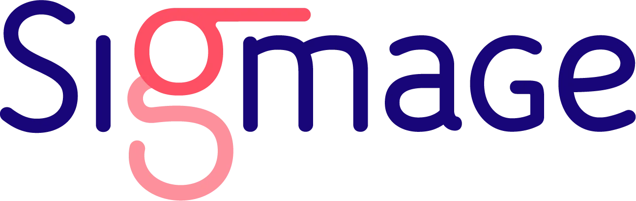 SIGMAGE logo