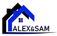 ALEX & SAM logo