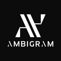 AMBIGRAM MP logo