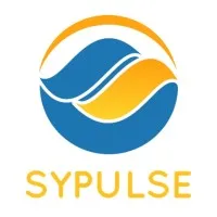 Voici le logo de la marque SYPULSE qui représente son identité graphique.