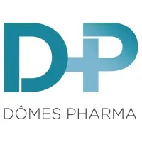Voici le logo de la marque DOMES PHARMA FR qui représente son identité graphique.
