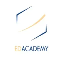 Voici le logo de la marque EDACADEMY qui représente son identité graphique.