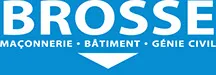 BROSSE MACONNERIE BATIMENT GENIE CIVIL logo