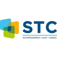 Voici le logo de la marque STC AUDIT ET CONSEIL qui représente son identité graphique.