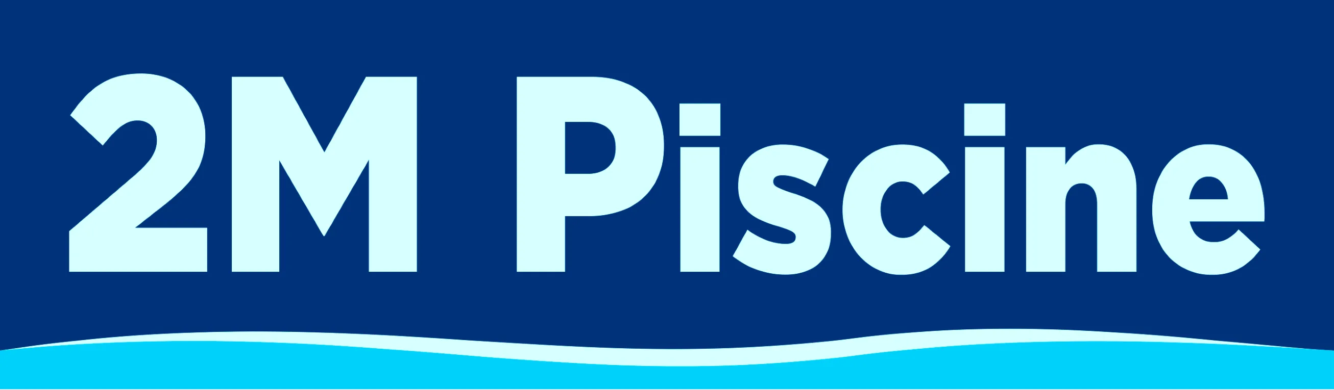2M PISCINE logo
