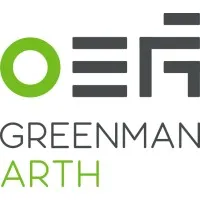 GREENMAN ARTH logo